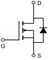 Транзистор АП30Н10Д сильнотоковый, транзистор влияния поля 30А 100В ТО-252